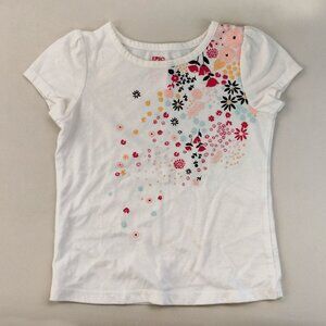 White , Pink and Red, Tee shirt Size 3T